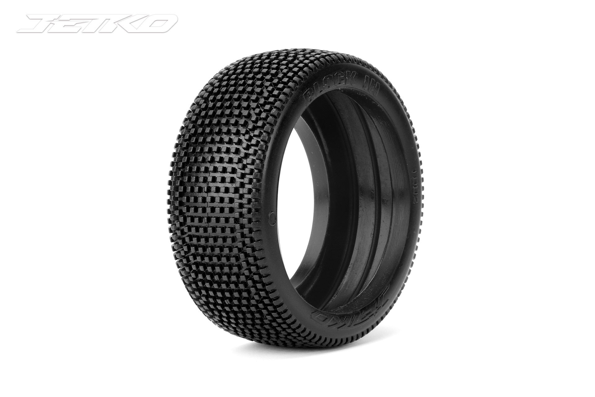 Jetko Block In Ultra Soft Buggy nur Reifen 1:8 (4) JK1002SS4