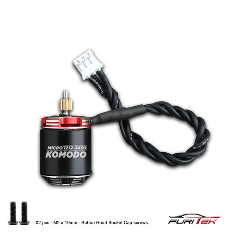 FURITEK MICRO KOMODO BRUSHLESS MOTOR Motor & Accessories Rock Crawl FUR-2100
