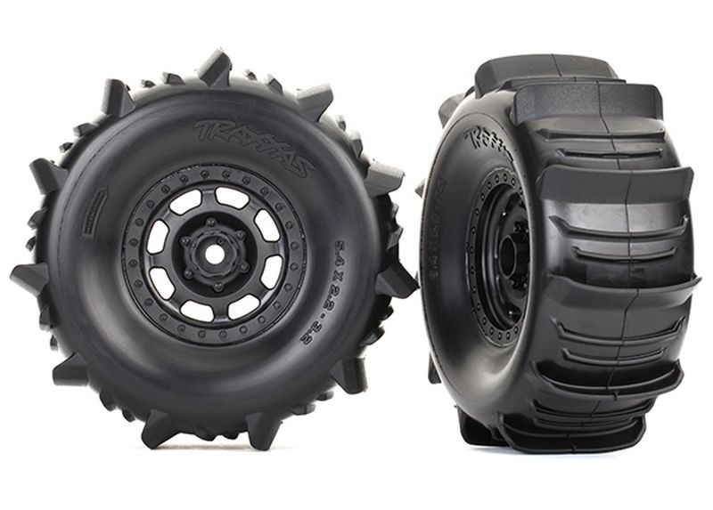 Reifen auf Felge montiert BFGoodrich Paddle Reifen (2) 8475 - Abbildung 1