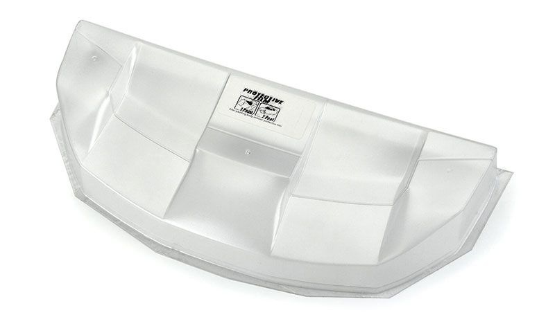 PROTOform Ersatz-Heckflügel klar für PRO1581-00 Karo fürARRMA Felony 1581-03