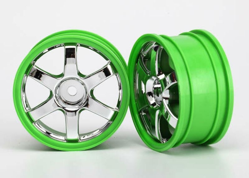 Traxxas Volk Racing TE37 Felge chrome 7374 - Abbildung 1