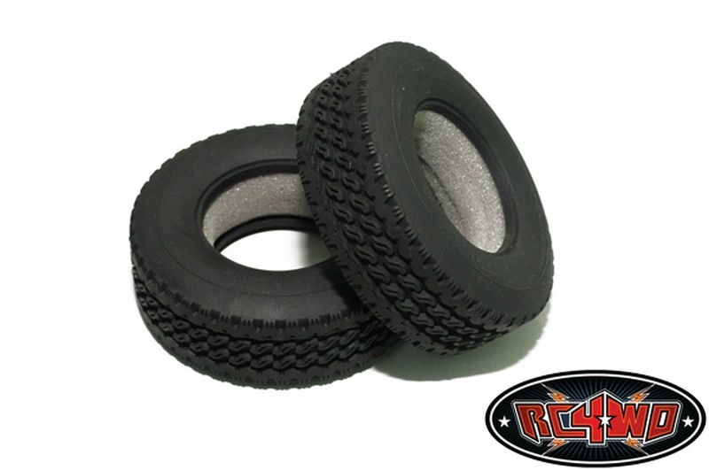 RC4WD Hauler Super Wide 1.7 Commercial 1/14 Semi Truck Tires Z-T0071
