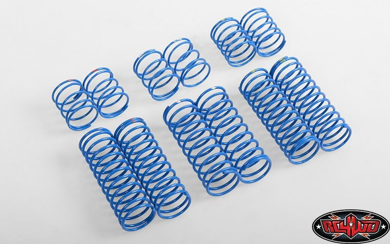 RC4WD Spring Assortment for King Off-Road Short Course Shocks (Rea Z-S1545
