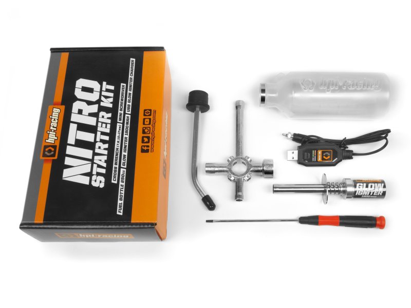 HPI Racing Nitro Starter Pack (USB) 160077 - Abbildung 1