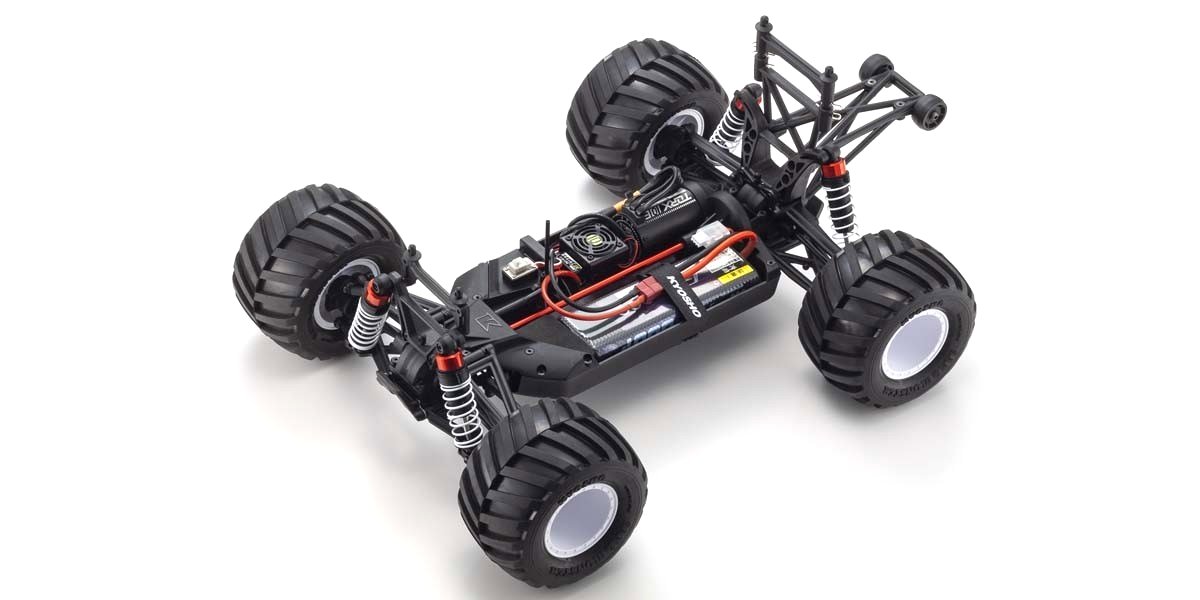 Kyosho MAD VAN VE FAZER MK2 1:10 Red EP 4WD ReadySet 34491T1B - Abbildung 4