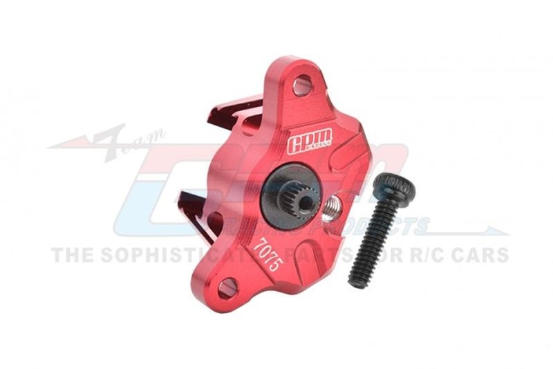 GPM ALU 7075 FRONT BRAKE CALIPER rot 1/4 PROMOTO-MX MOTORCYCLE RTR MX035R