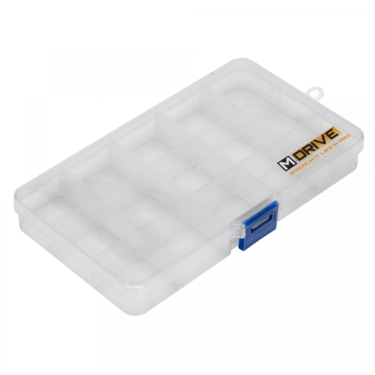 M-DRIVE Sortiment Box - 172x97x22mm MD91110