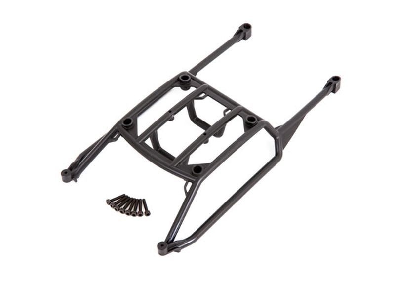 Traxxas Karo-Support Mitte + Schrauben 9513 - Abbildung 1