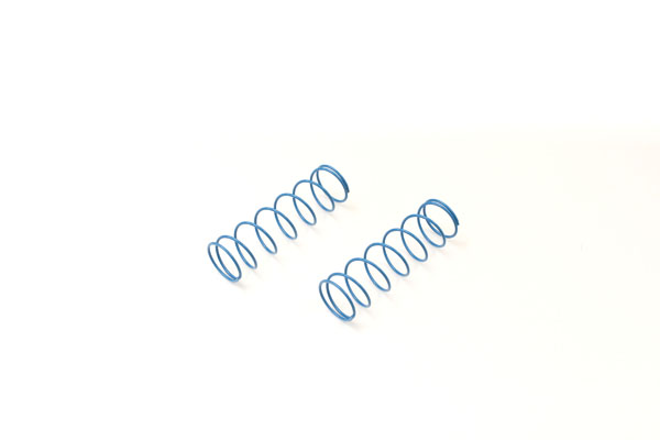 Kyosho DAEMPFERFEDERN BIG SHOCK 8X1.4 (78MM) -HELLBLAU (2) IFW457-814