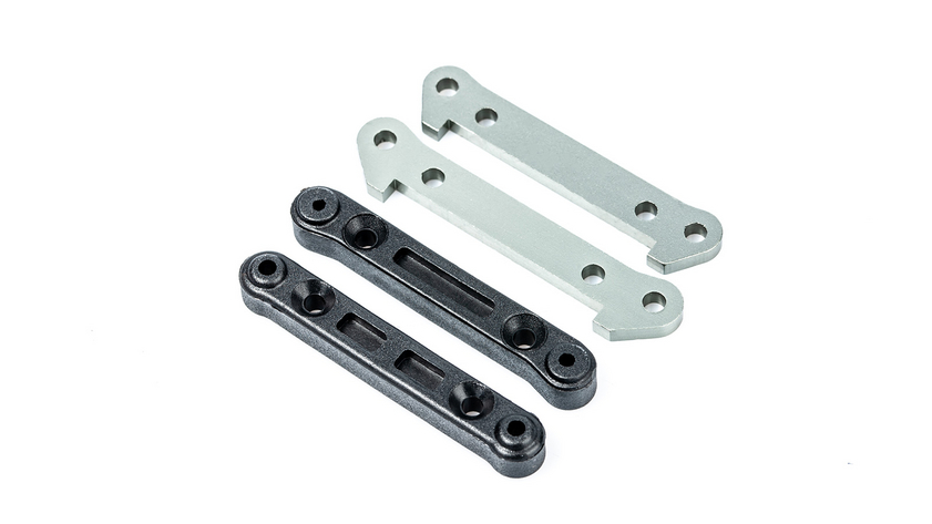 LRP S10 Blast - Schwingenhaltersatz vorne + hinten 122287