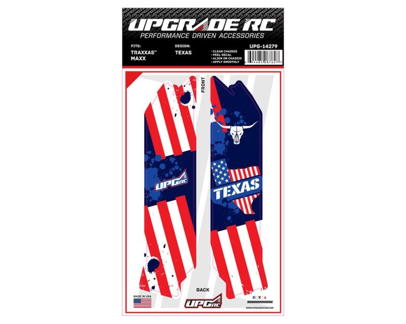 Upgrade RC Chassis Protector for Traxxas Maxx (Texas) (1)