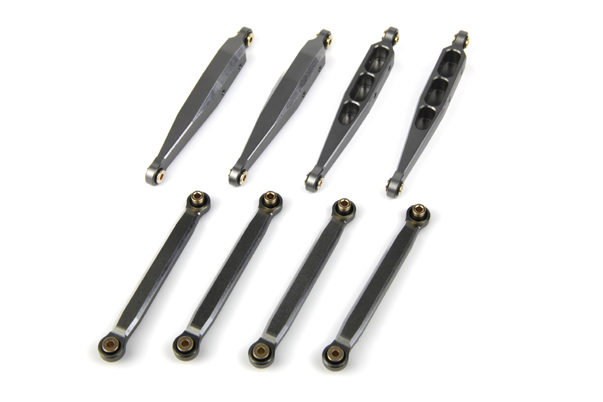 HPI Aluminum Aufhängungs Set (Gunmetal) 161413