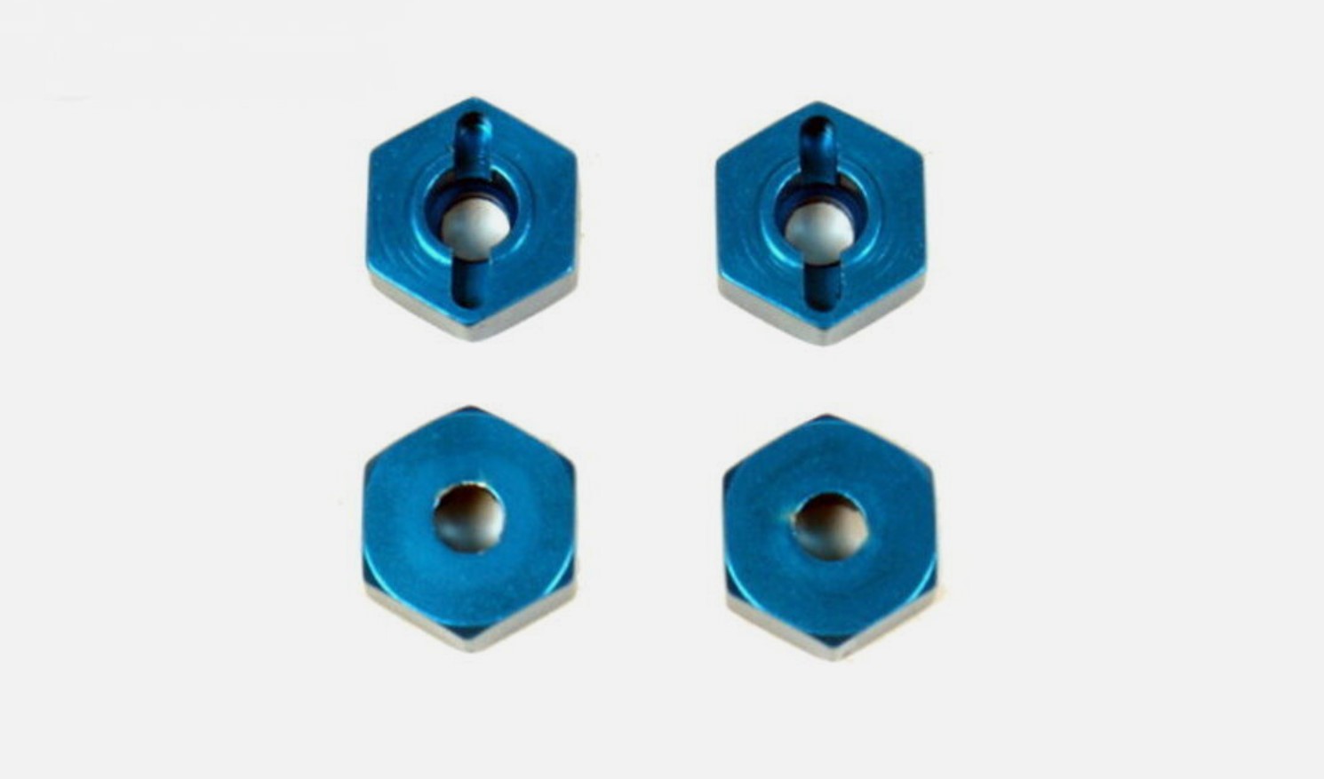 ET 102042 12mm Radmitnehmer Alu blau o. lila