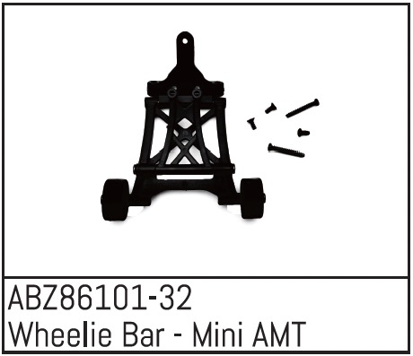 Absima Wheelie Bar - Mini AMT Z86101-32