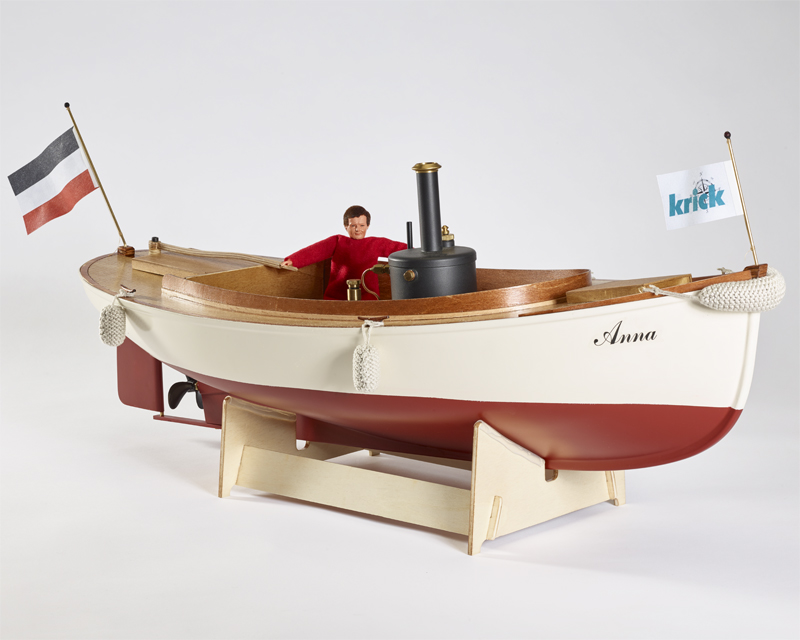 KRICK Anna II mit Dampfmaschine Version 2 Baukasten 20214