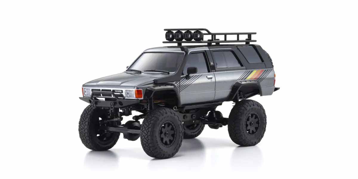 Kyosho Mini-Z 4X4 MX-01 Toyota 4-Runner Dark Grey Metallic (KT531P) 32540GM - Abbildung 1