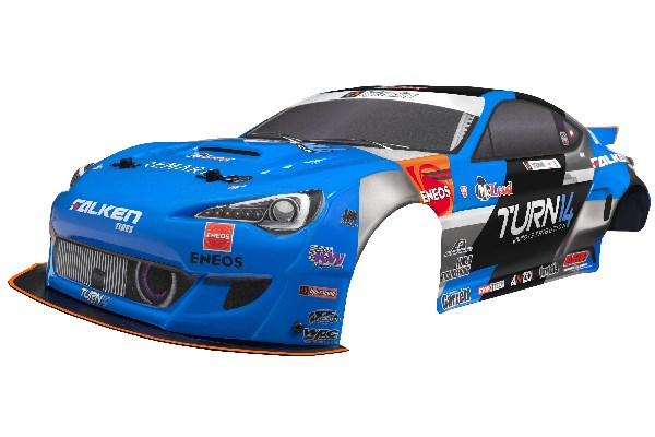 HPI DAI YOSHIHARA SUBARU BRZ PRINTED BODY (200MM) 120196
