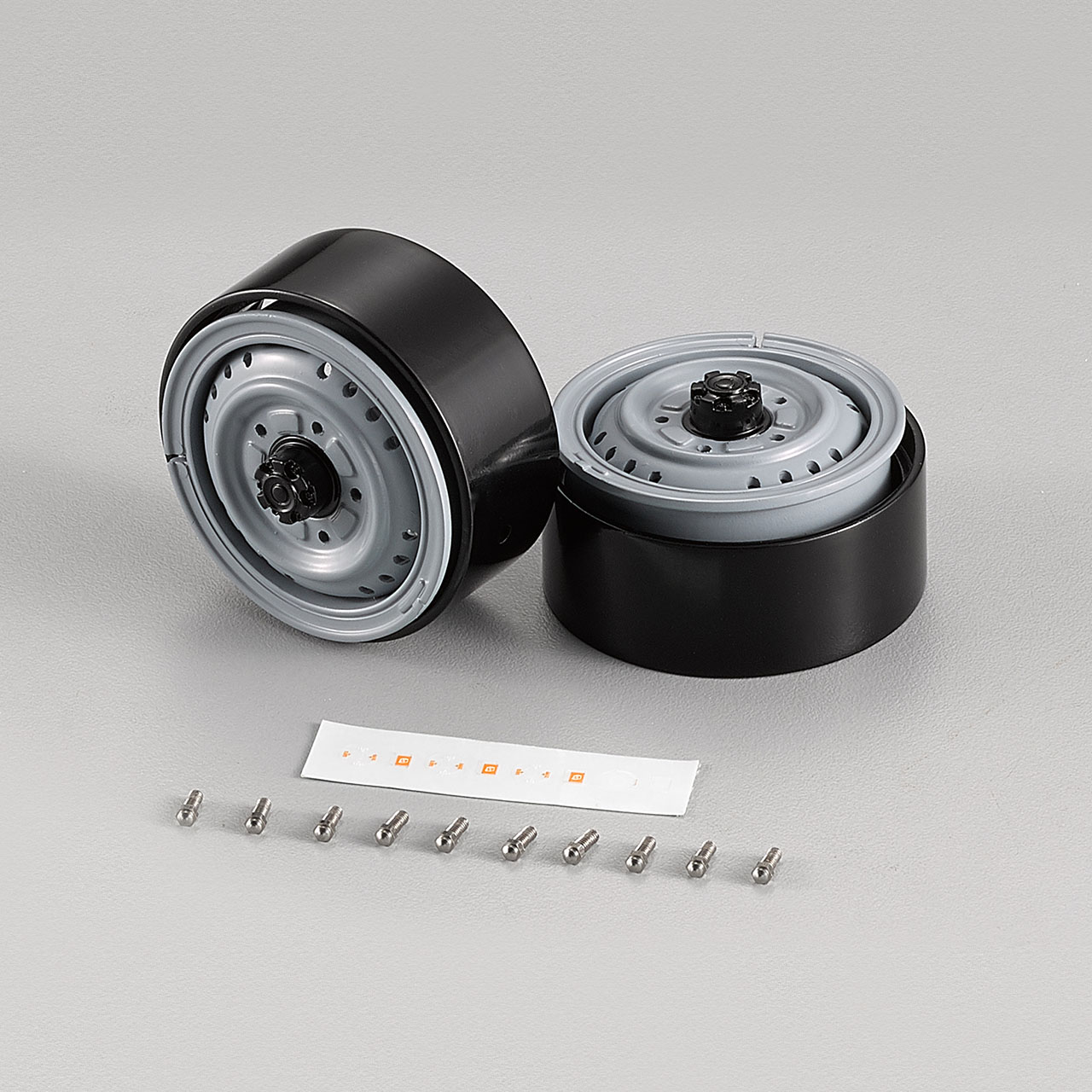 KB48693 Alufelge geschlossen 1.68" Offset 15.5mm (2 Stk)