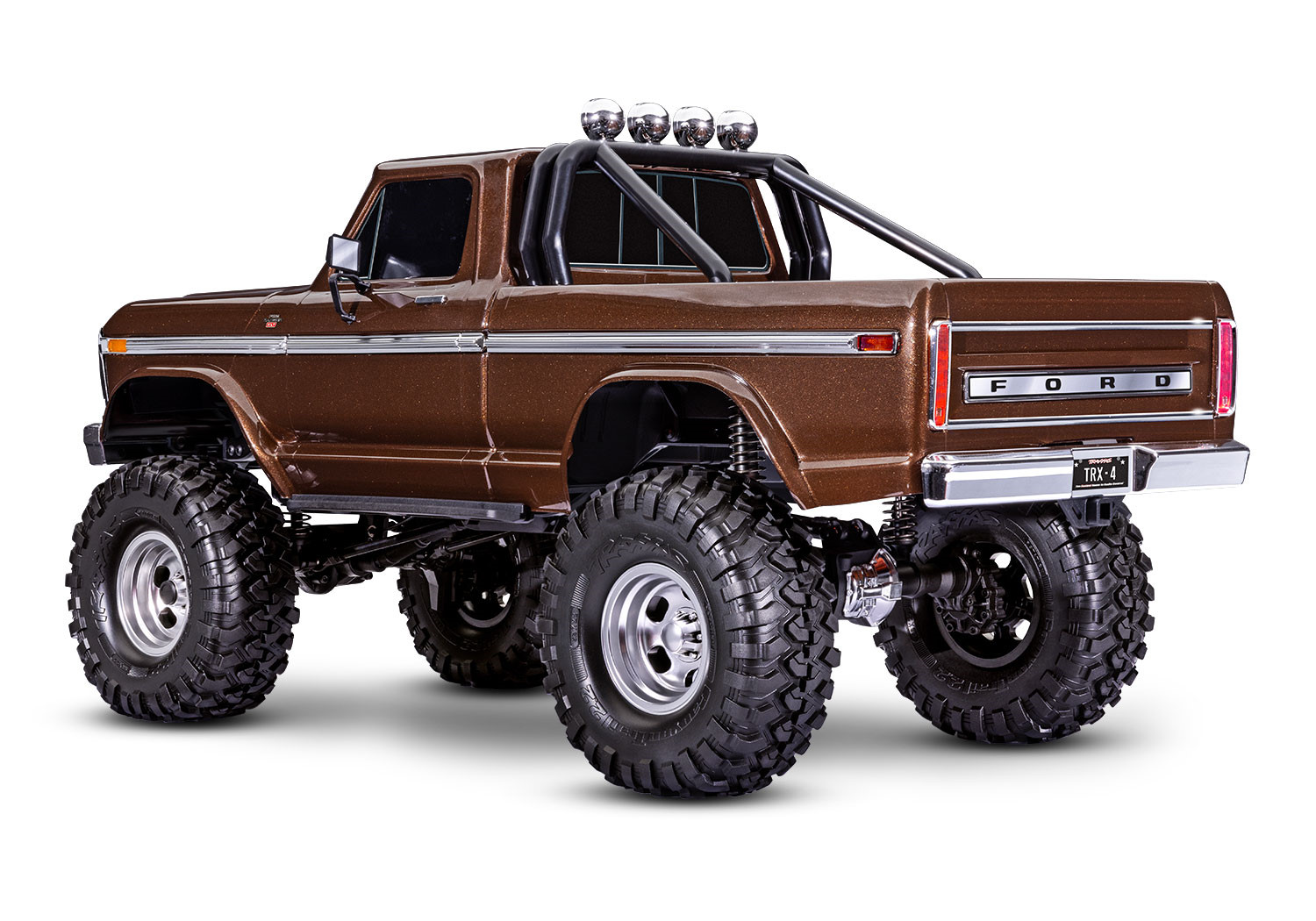 TRAXXAS TRX-4 79 Ford F-150 High-Trail 1/10 Crawler RTR braun 92046-4 - Abbildung 2