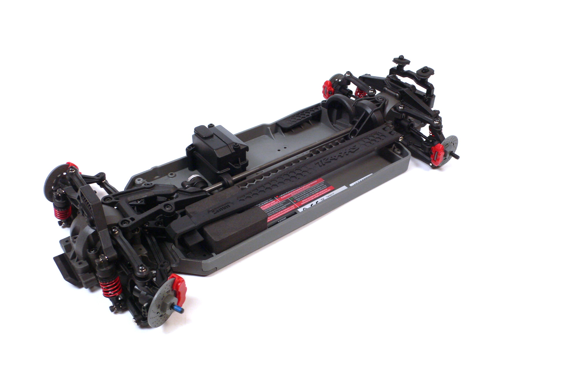 Traxxas 4Tec 3.0 1:10 Onroad Chassis Roller Ersatzteilspender