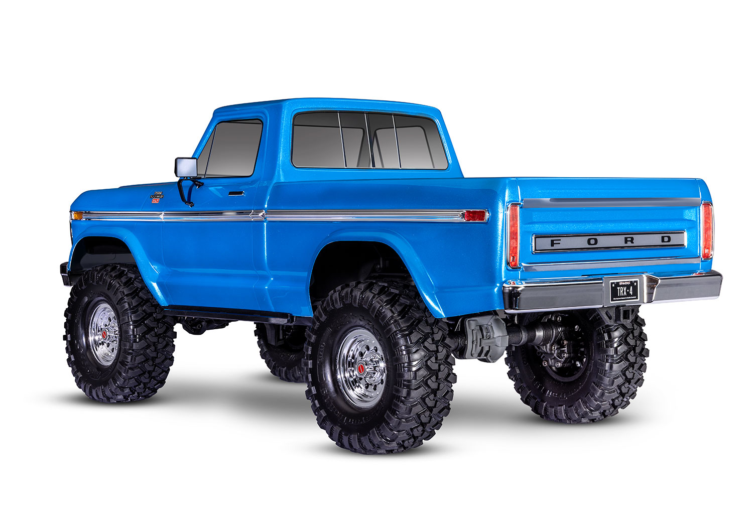 TRAXXAS TRX-4 Ford F-150 Truck XLT Crawler Blau RTR 92144-4 - Abbildung 3