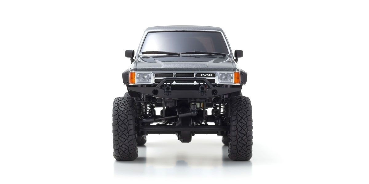 Kyosho Mini-Z 4X4 MX-01 Toyota 4Runner Grey Metallic (KT531P) 32522GM - Abbildung 3