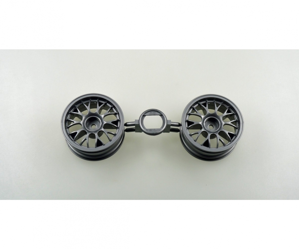Tamiya 35153 1:10 Y-Speichen-Felg. grau 26mm (2) +3mm 310335153