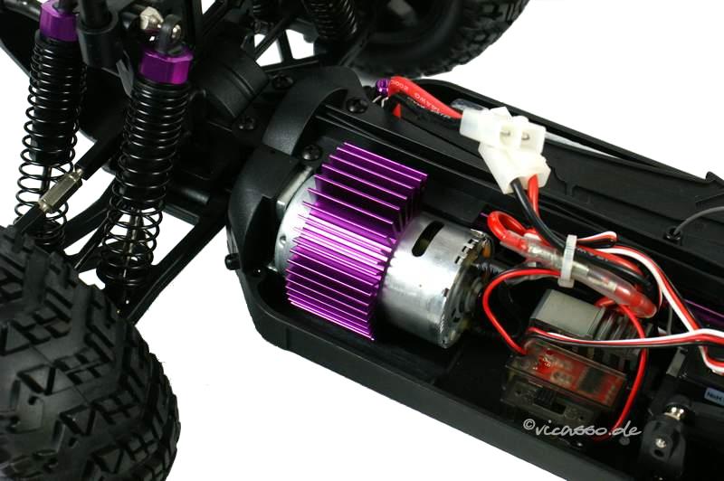 Amewi Monstertruck Crazist M 1:10 / 2.4 GHz / 4WD /  RTR 22097