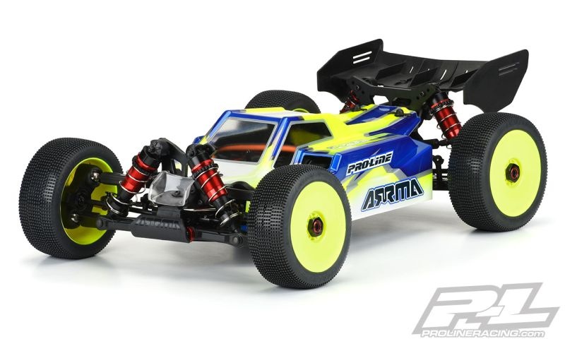 Pro-Line Axis Karo klar ARRMA TLR Tuned Typhon & Typhon 6S 3580-00
