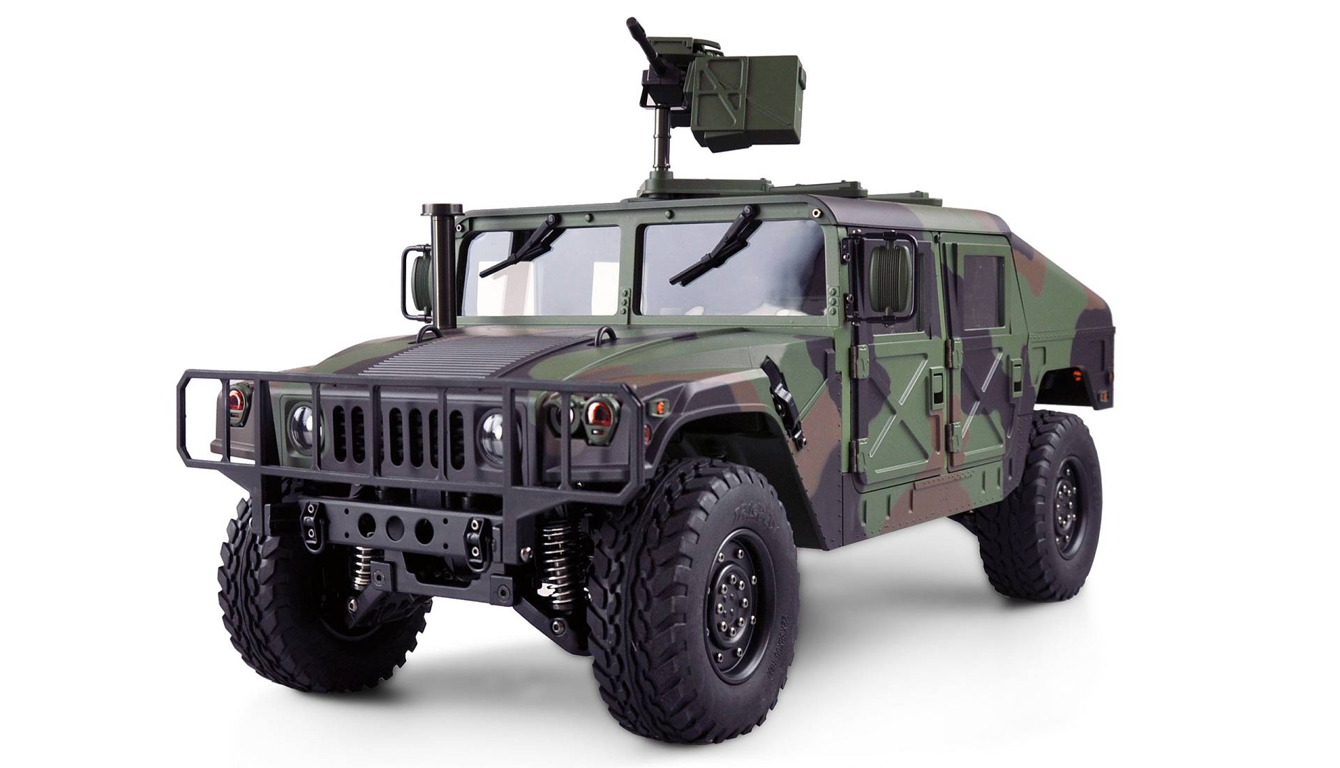 Amewi 4x4 U.S. Militär Truck 1:10 Camouflage 22420