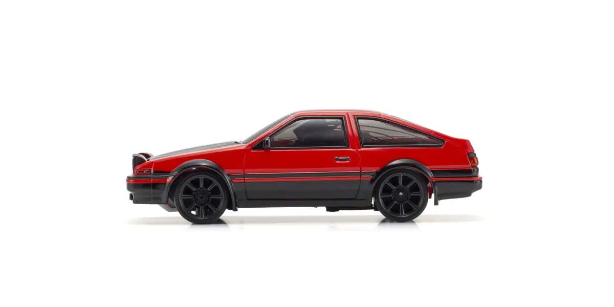 Kyosho First Mini-Z 1:28 Toyota Sprinter Trueno AE86 RD/BK 66613A - Abbildung 3