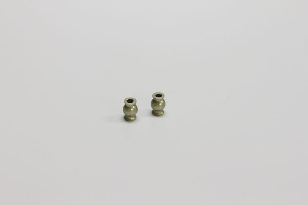 Kyosho KUGELN 6,8MM (2) MP9 - ANGEFLANSCHT - HART (IF313) IF464H