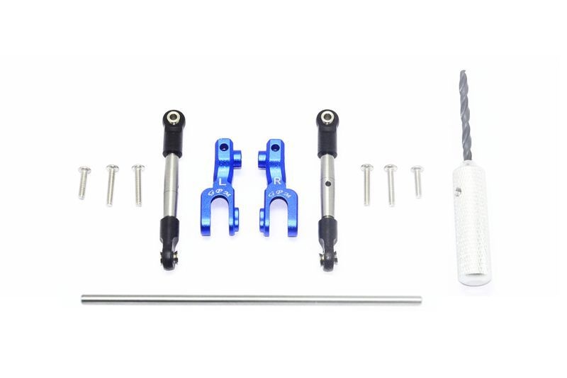 GPM Stabilisator Set vorn blau Traxxas UDR
