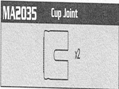 Amewi MA2035 Cup Joint Raptor MA2035