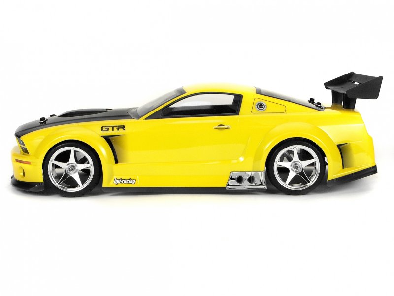 HPI Ford Mustang GT-R Karosserie (200mm / Wb255mm) 17504 - Abbildung 2