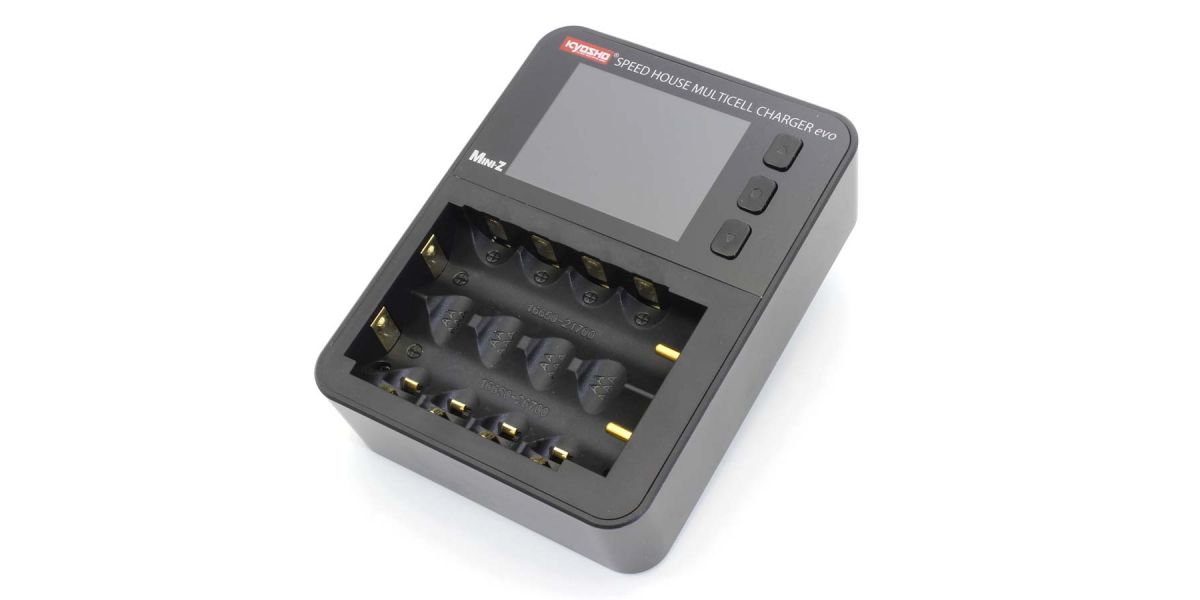 Kyosho Ladegerät Speed House Multi-Cell Evo Mini-Z 72012