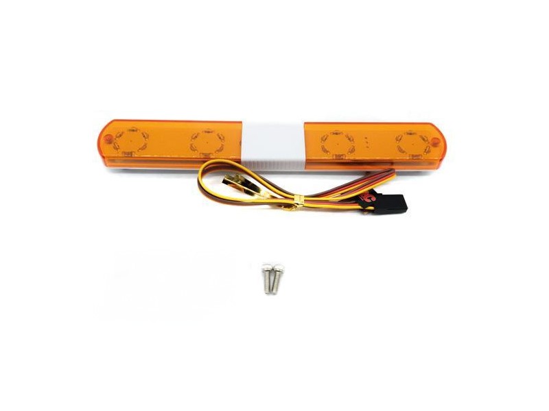 HRC Dachleuchten V3 flach Orange LED Lichtset wide 1/10 1/8 JR Stecker HRC8733WO