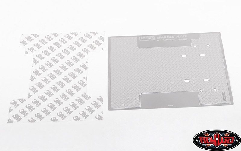 RC4WD Diamond Plate Rear Bed for RC4WD TF2 LWB Toyota LC70 VVV-C0736