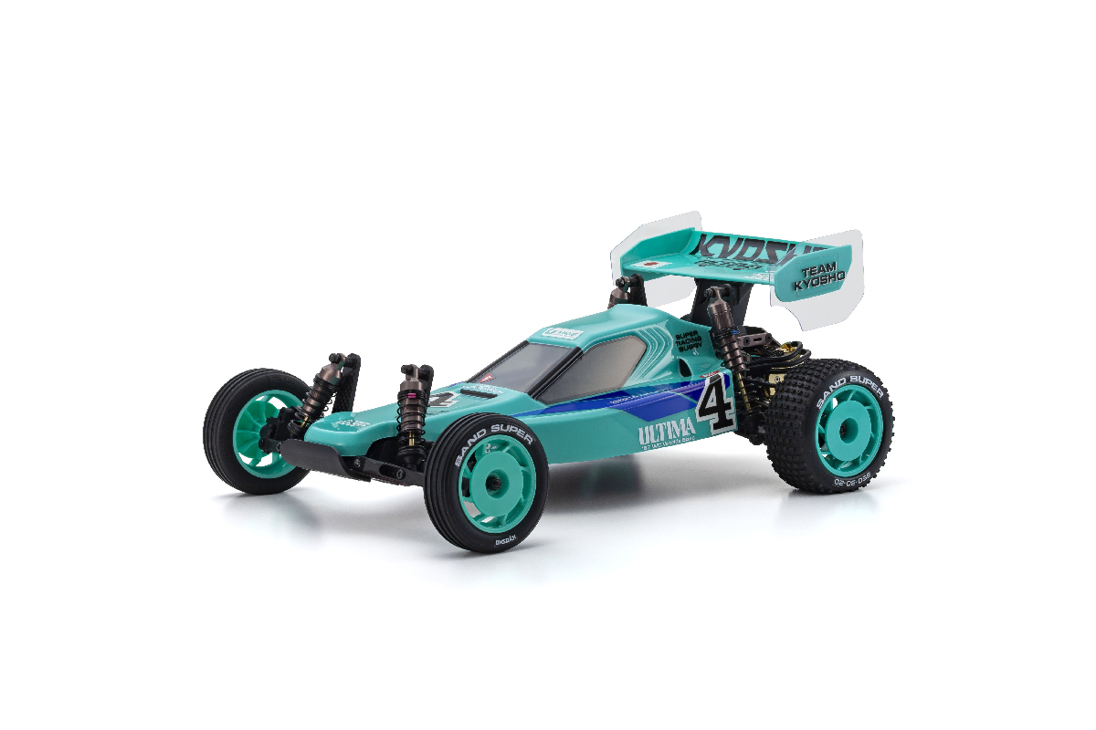 Kyosho Ultima'87 WC Worlds Spec 2WD 1:10 Kit KA 20th Anniversary Ltd 30645B - Abbildung 1