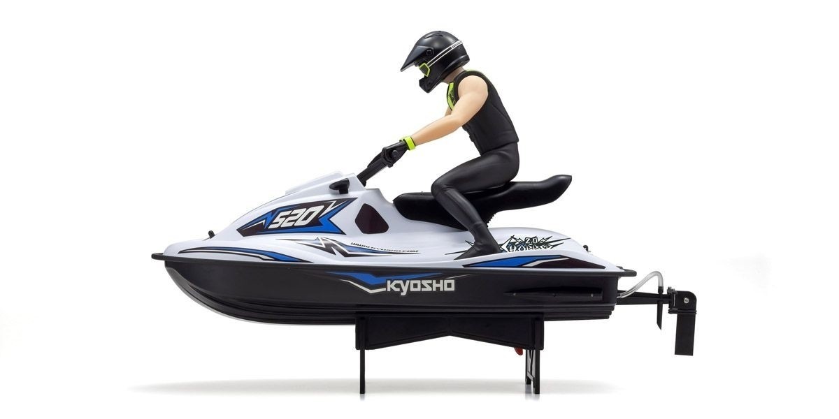 Kyosho Wave Chopper 2.0 Blau Readyset RC Electric (KT231P+) 40211T2B - Abbildung 4