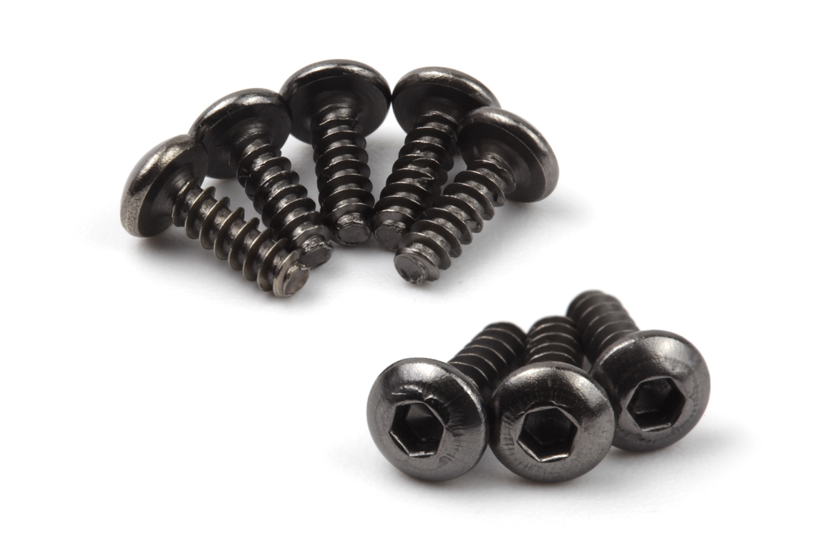Maverick Rundkopfschraube M2.6x8mm (Innensechskant/8St.) 151242