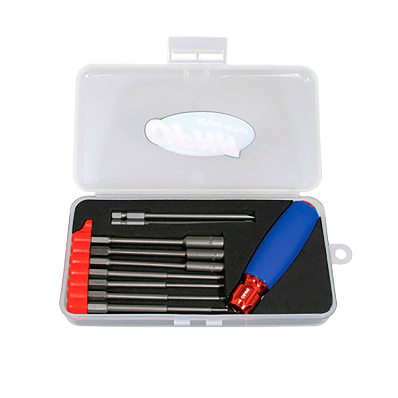 HoBao TOOL SET-9St. TIP + 1 St. HANDLE 87337