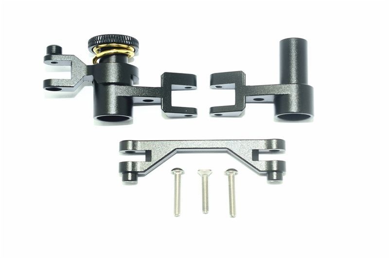 GPM Alu Lenkungs-Set schwarz Traxxas UDR