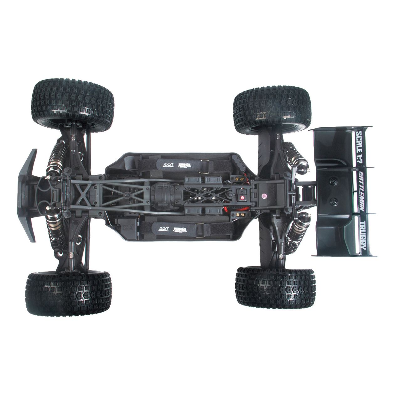 Yikong YT7 SE BATTLEMAN 1/7 Truggy 4WD Brushless Orange YK9071S - Abbildung 6