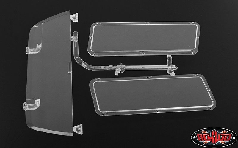 RC4WD Chevrolet Blazer Topper Clear Window Parts Tree Z-B0110