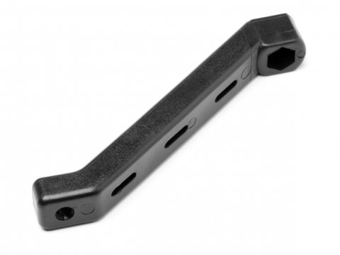 Maverick Chassis-Strebe vorne (Blackout MT) MV24047