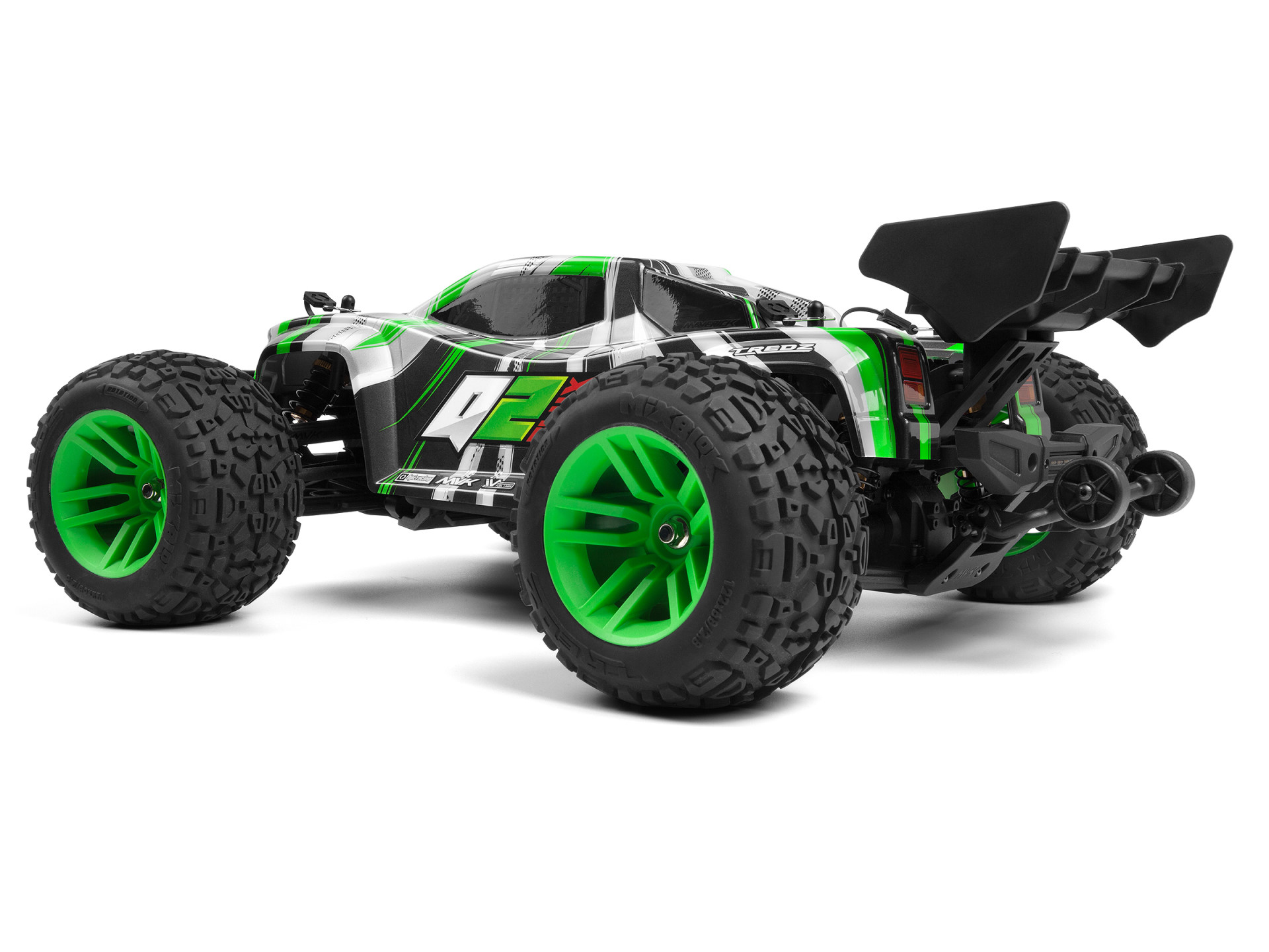 Maverick Quantum2 XT Flux Grün RTR 1/10 Brushless Stadium Truck 150408 - Abbildung 3