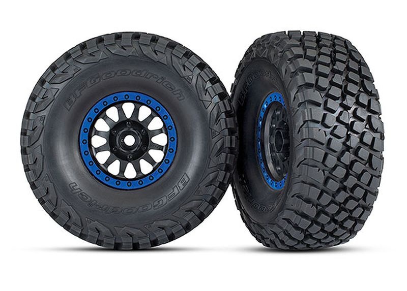 Traxxas Reifen auf Felge montiert BFGoodrich Baja KR3 Reifen (2) 8474X - Abbildung 1