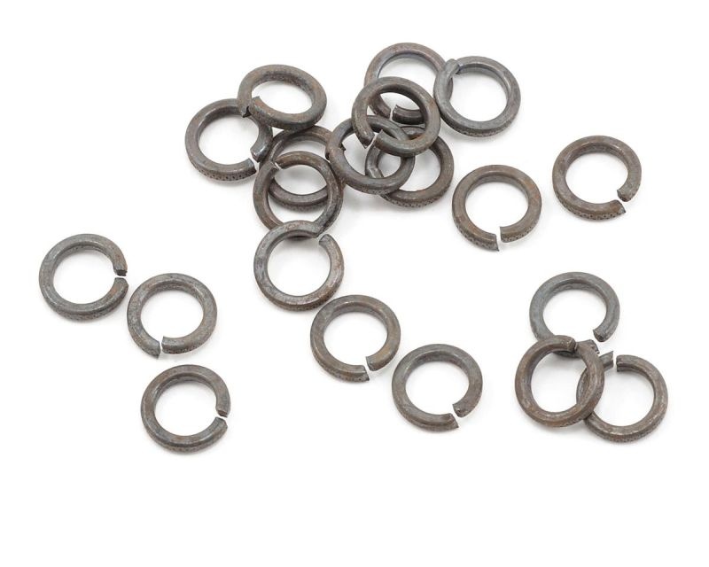 ProTek RC 5mm High Strength Sicherungsscheiben schwarz (20)  PTK-H-5102