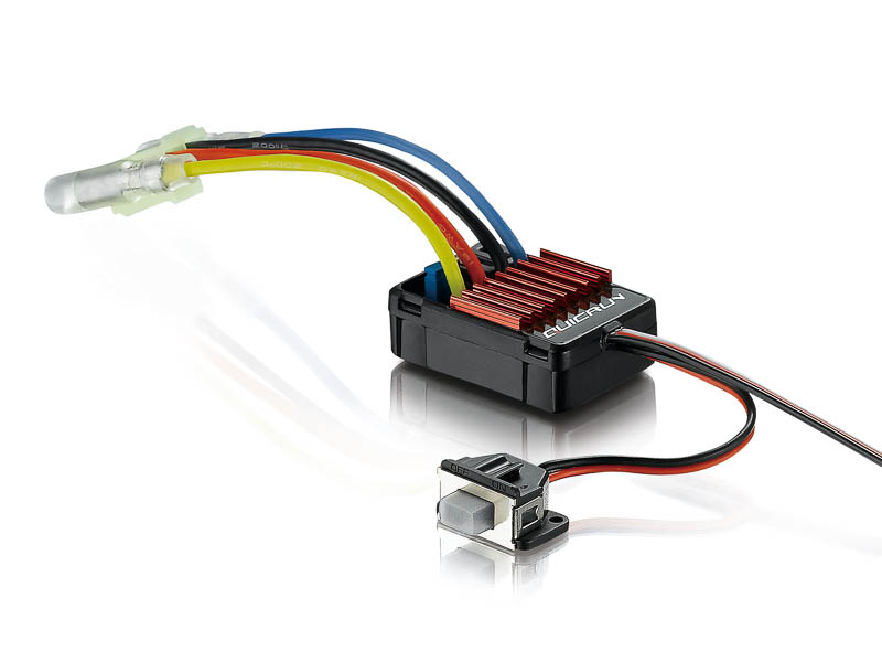 Hobbywing QuicRun 1625, 25A, Brushed ESC, 1/16 & 1/18 30120000 - Abbildung 4